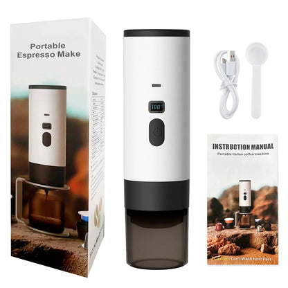CafeGo™ポータブルコーヒーメーカーで、どこでも最高のコーヒー体験をお楽しみください！