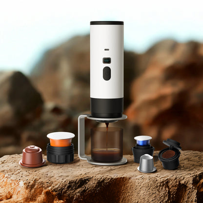 CafeGo™ポータブルコーヒーメーカーで、どこでも最高のコーヒー体験をお楽しみください！