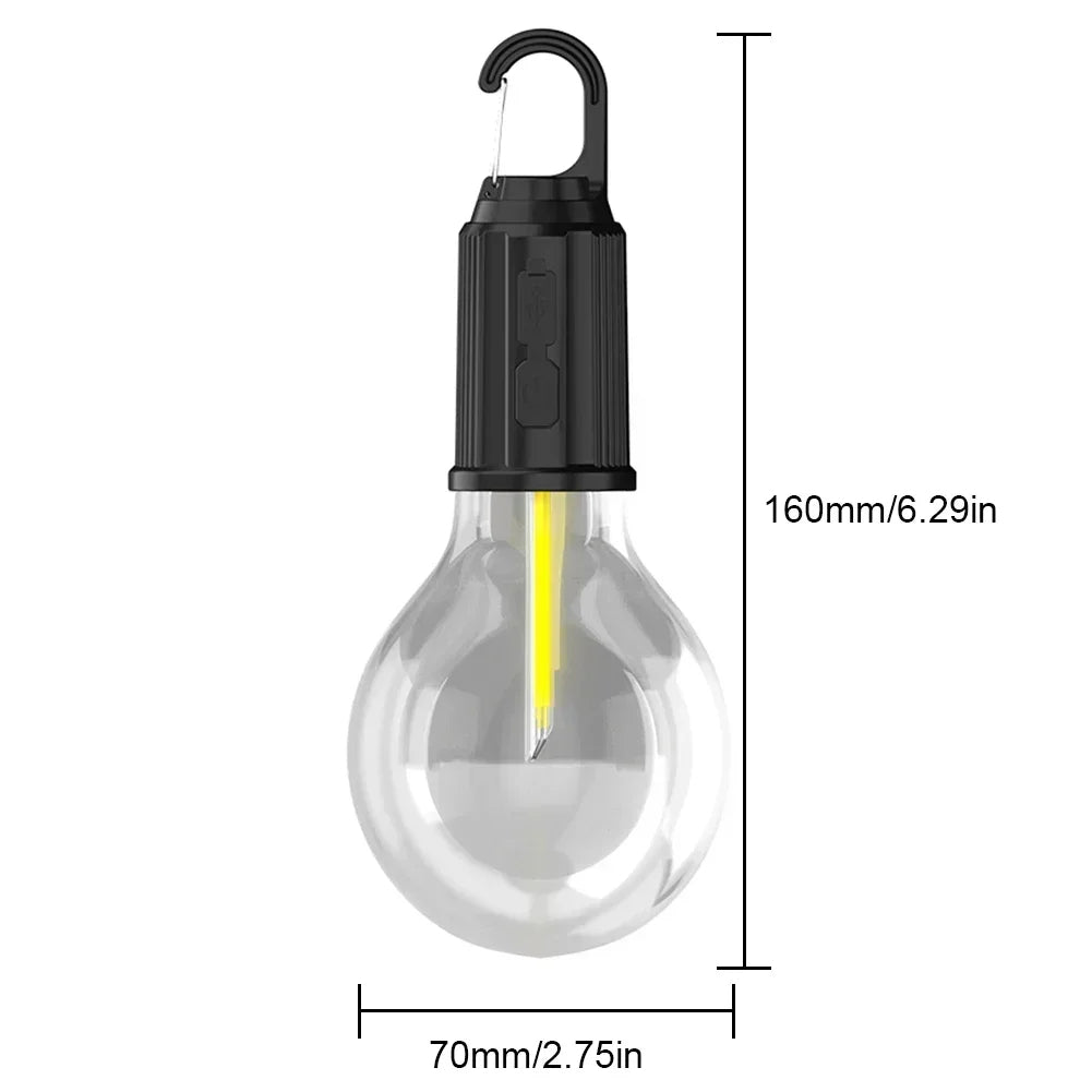 EcoLight™ 電池切れ知らずの吊り下げ灯(4個セット)