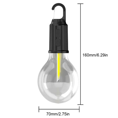 EcoLight™ 電池切れ知らずの吊り下げ灯(4個セット)