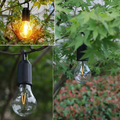 EcoLight™ 電池切れ知らずの吊り下げ灯(4個セット)