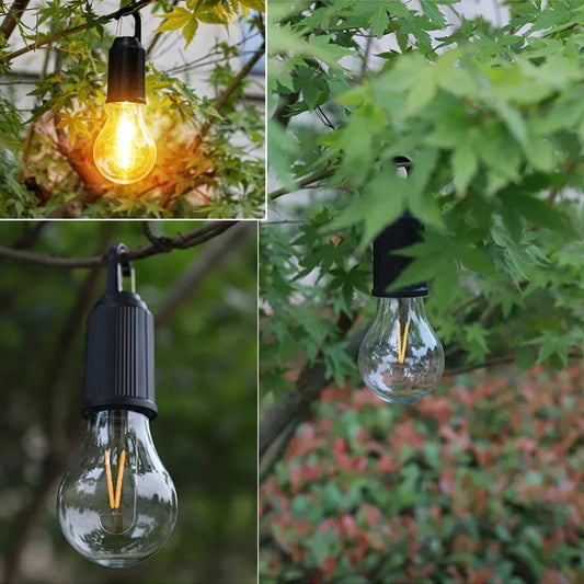 EcoLight™ 電池切れ知らずの吊り下げ灯(4個セット)